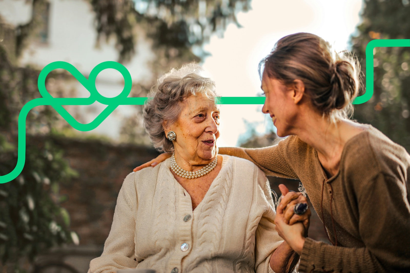 Family staying connected